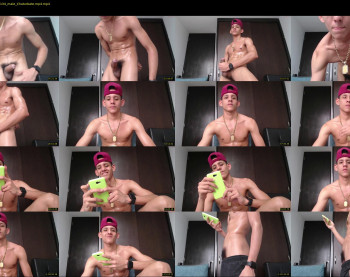 gaboreyes1 — 91 minute Chaturbate male cam show recording, 720p, Feb 15, 2023