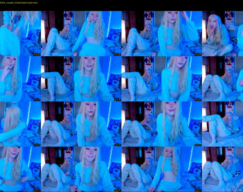 hornybunnys — 47 minute Chaturbate couple cam show recording, 1080p, Feb 16, 2023
