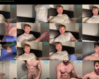 hot8pack01 — 28 minute Chaturbate male cam show recording, 720p, Feb 15, 2023