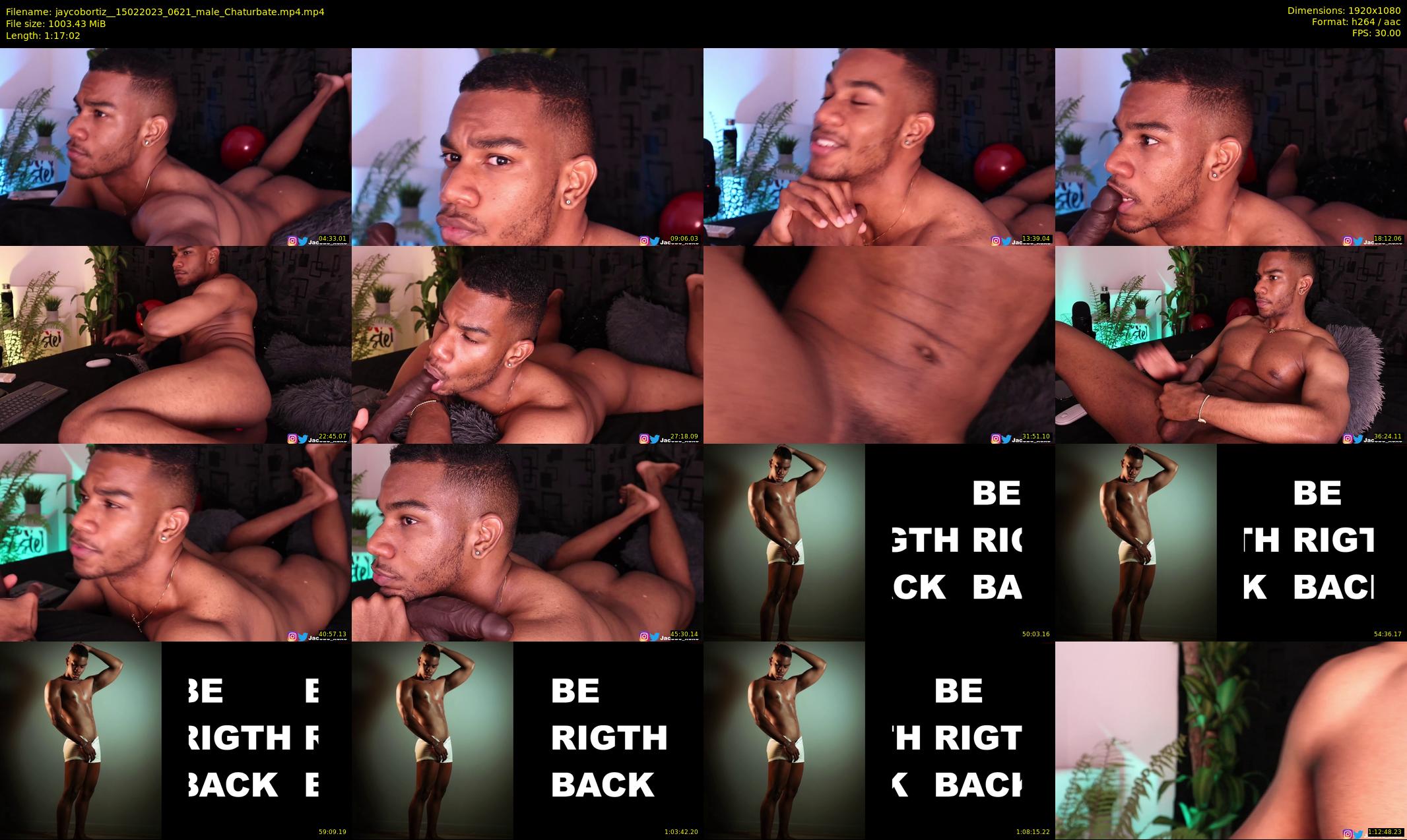 jaycobortiz_ — 78 minute Chaturbate male cam show recording, 1080p, Feb 15, 2023