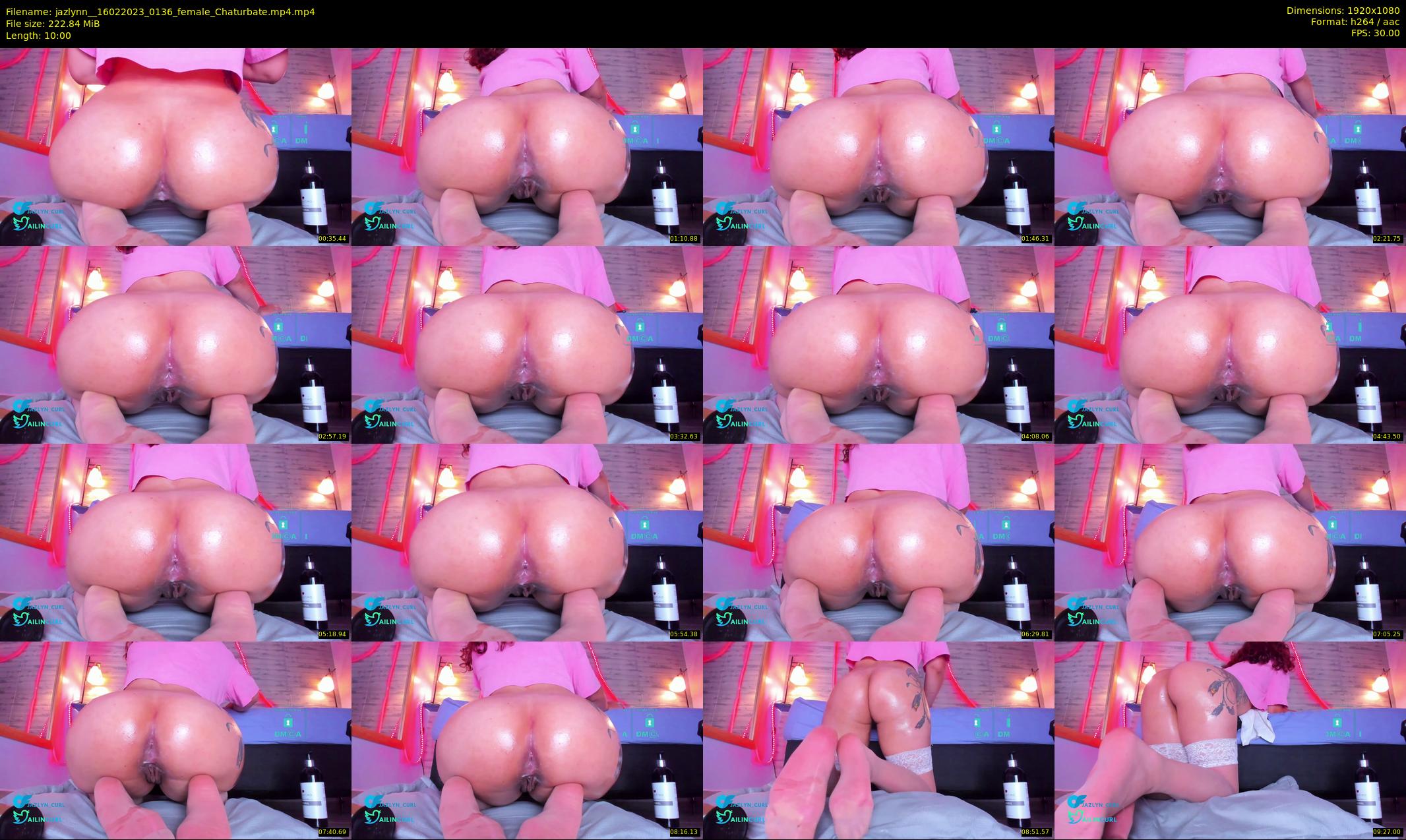 jazlynn_ — 10 minute Chaturbate female cam show recording, 1080p, Feb 16, 2023