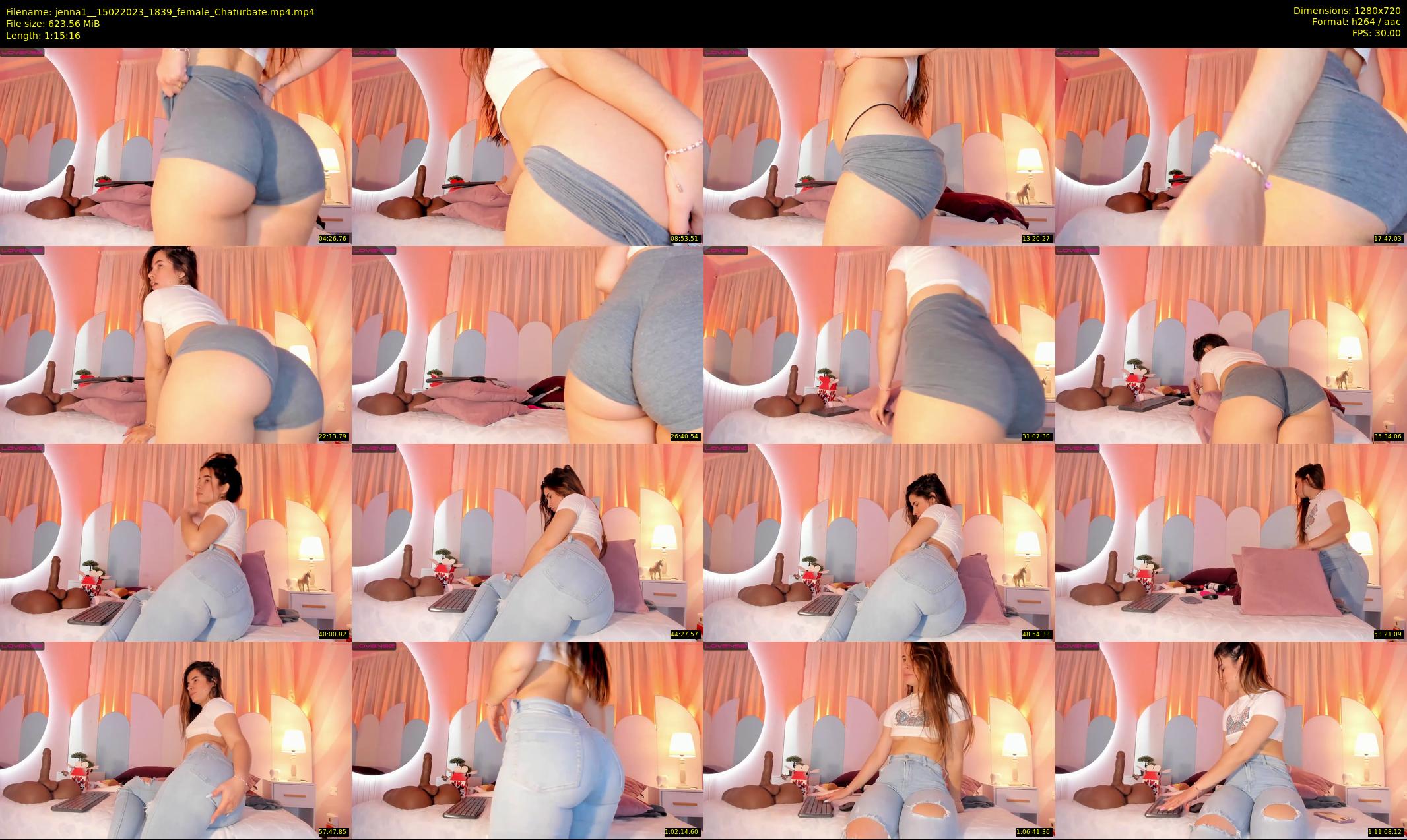 jenna1_ — 76 minute Chaturbate female cam show recording, 720p, Feb 15, 2023