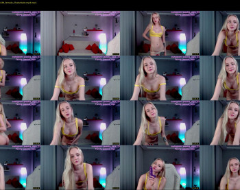 jessica_rays — 43 minute Chaturbate couple cam show recording, 720p, Feb 16, 2023