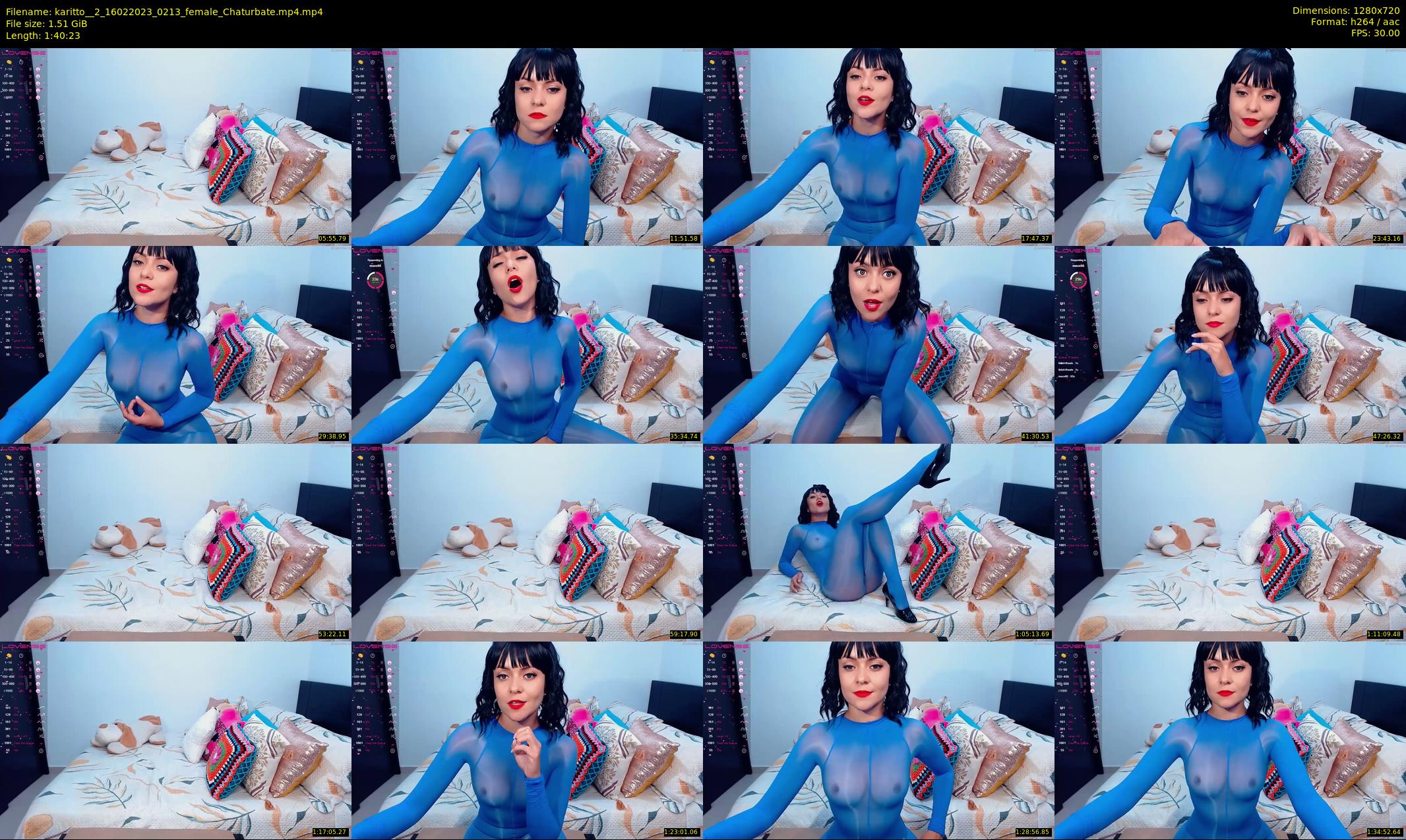 karitto__2 — 101 minute Chaturbate female cam show recording, 720p, Feb 16, 2023
