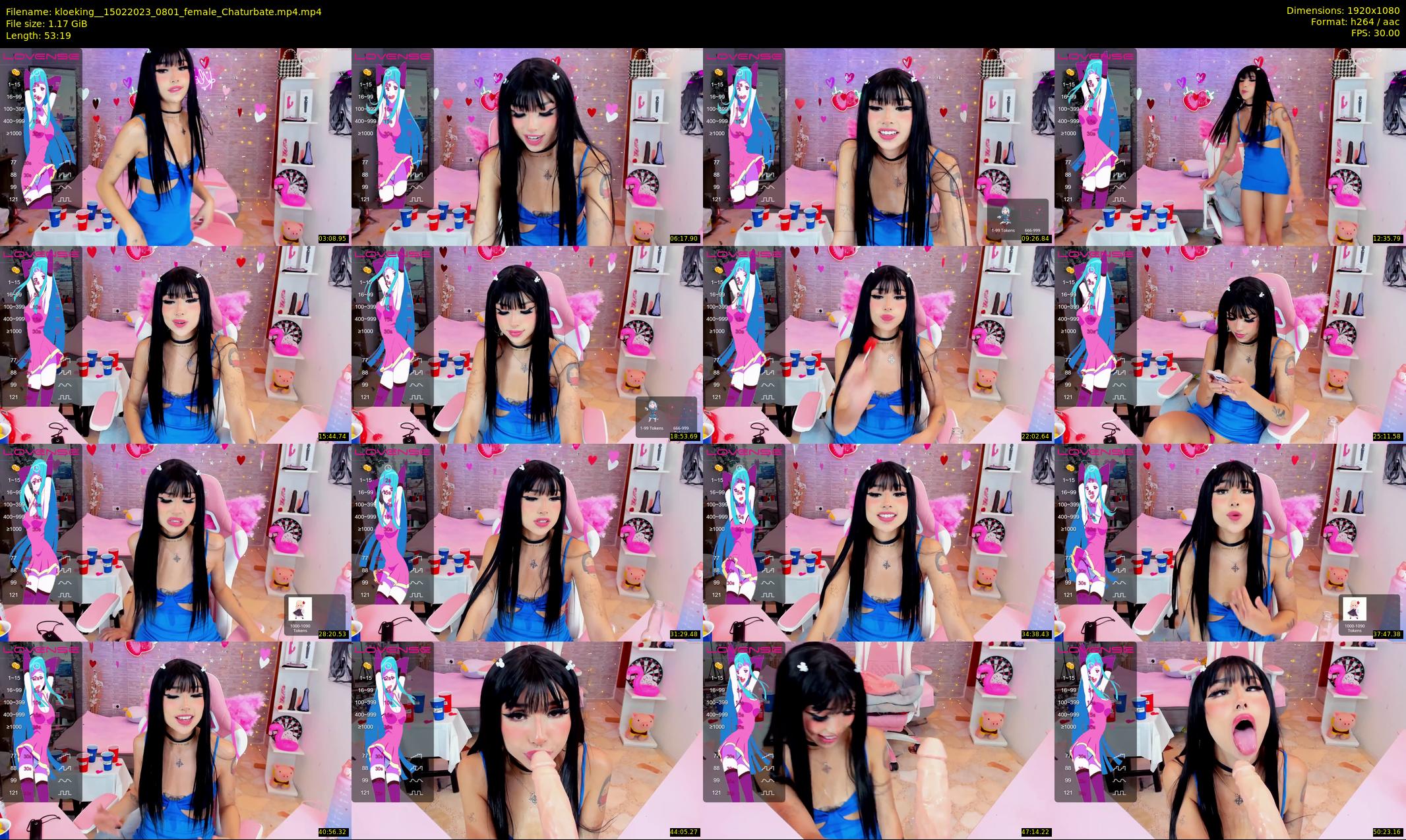 kloeking_ — 54 minute Chaturbate female cam show recording, 1080p, Feb 15, 2023