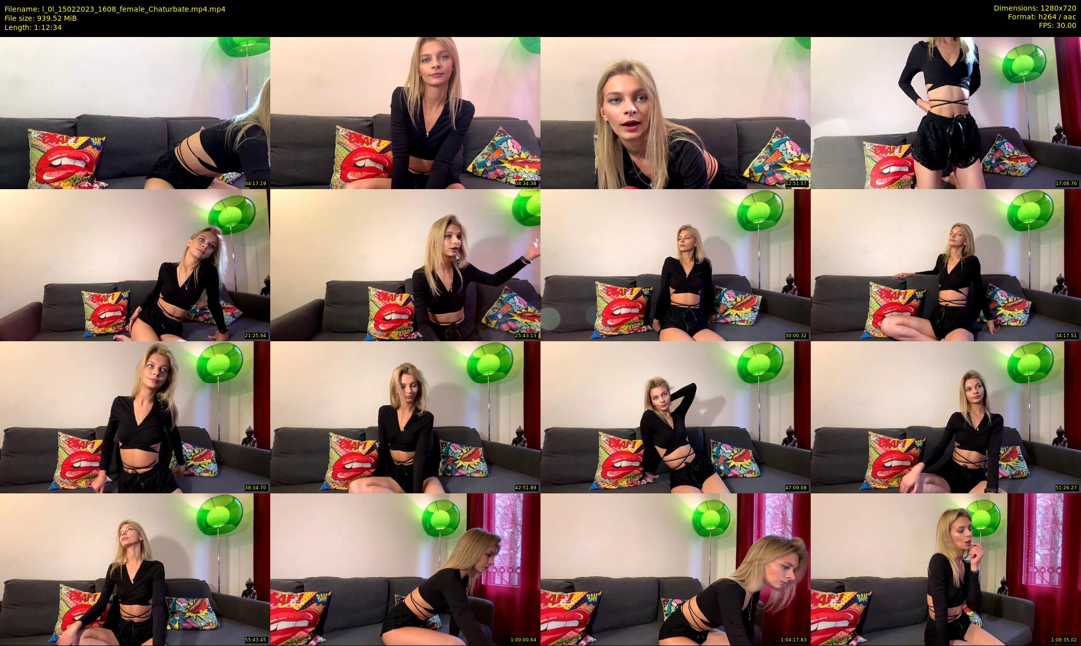l_0l — 73 minute Chaturbate couple cam show recording, 720p, Feb 15, 2023