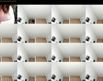 lalanaughty1 — 25 minute Chaturbate female cam show recording, 1080p, Feb 15, 2023