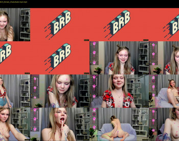 lessysweety — 75 minute Chaturbate female cam show recording, 1080p, Feb 15, 2023