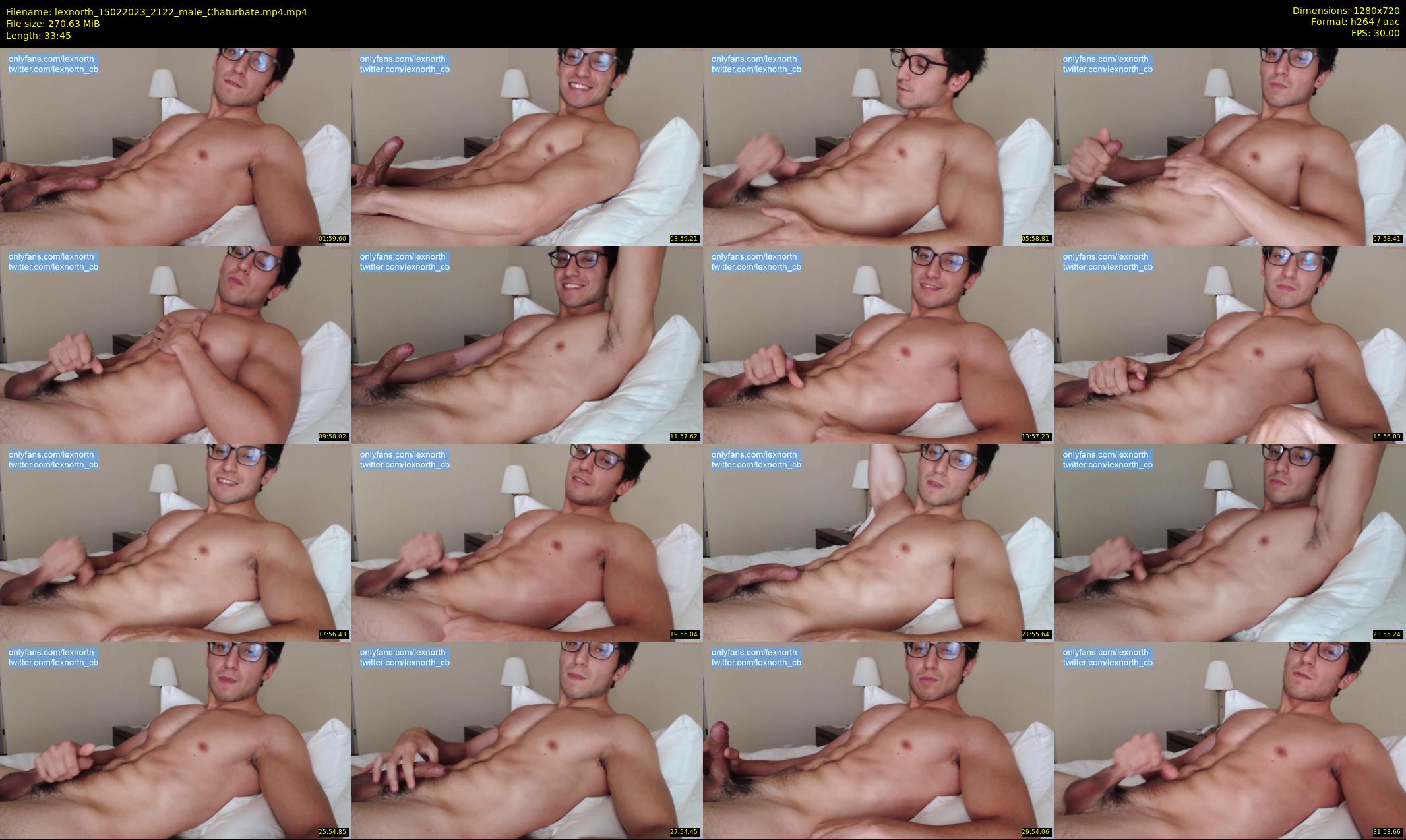 lexnorth — 34 minute Chaturbate male cam show recording, 720p, Feb 15, 2023