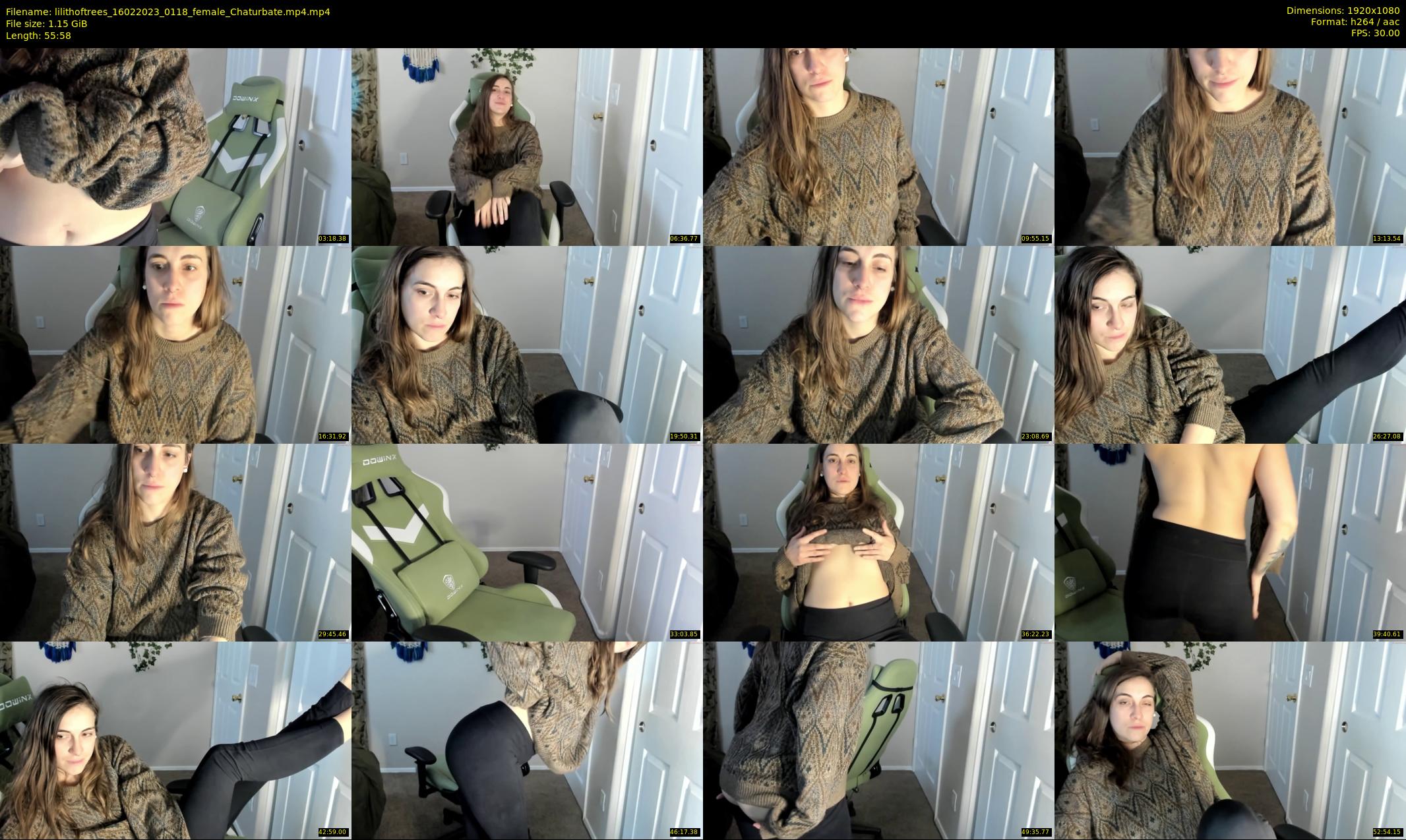 lilithoftrees — 56 minute Chaturbate female cam show recording, 1080p, Feb 16, 2023