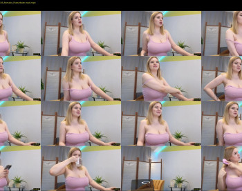 lovlybambi — 22 minute Chaturbate female cam show recording, 1080p, Feb 15, 2023