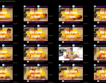 lucycums — 3 minute Chaturbate couple cam show recording, 1080p, Feb 15, 2023