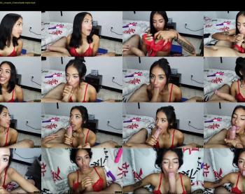lunadaniel — 29 minute Chaturbate couple cam show recording, 720p, Feb 15, 2023
