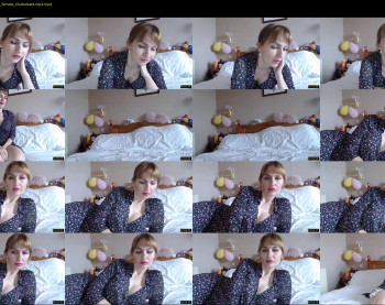 mallinia — 7 minute Chaturbate female cam show recording, 480p, Feb 15, 2023