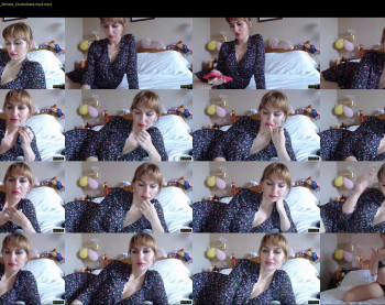 mallinia — 9 minute Chaturbate female cam show recording, 480p, Feb 15, 2023