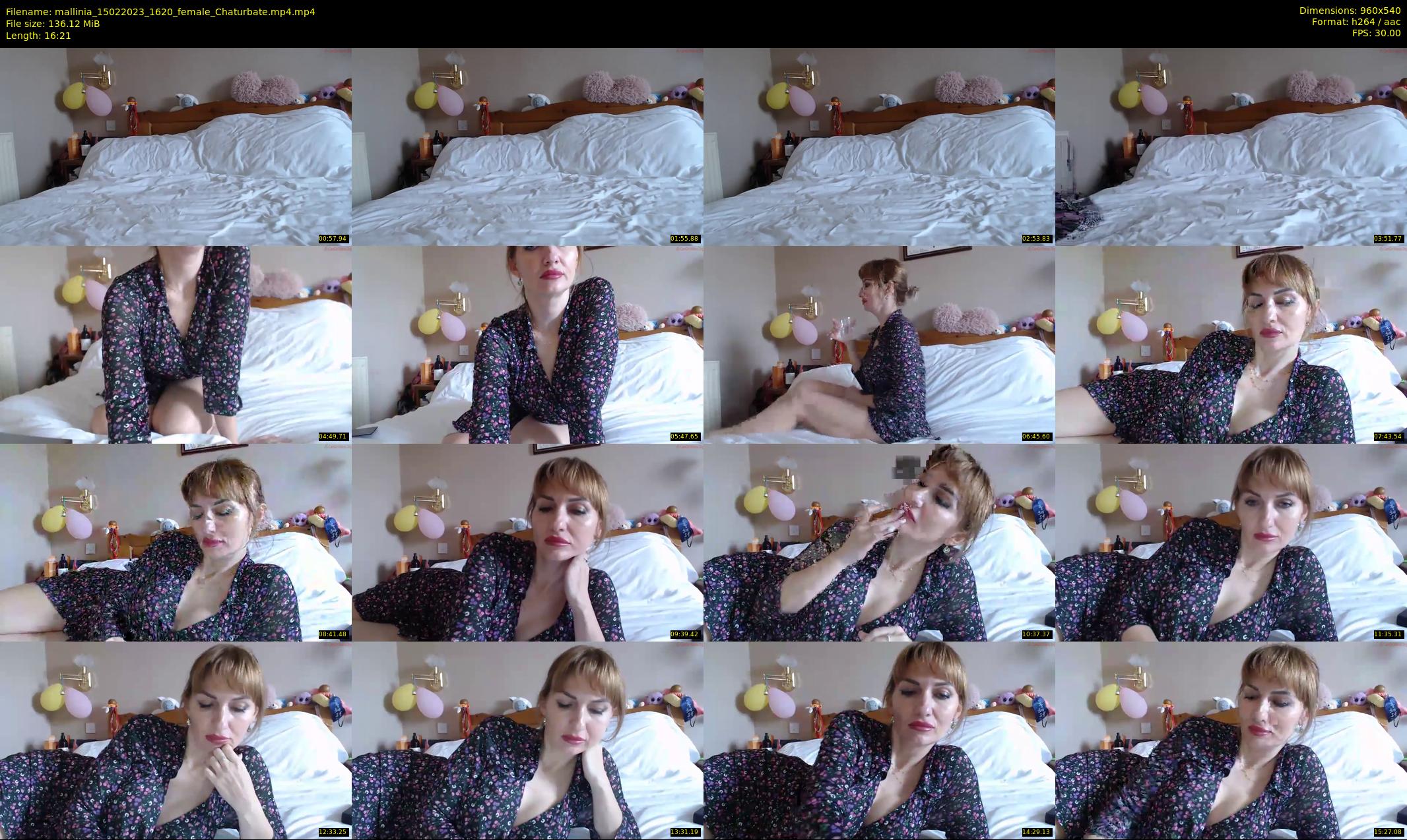 mallinia — 17 minute Chaturbate female cam show recording, 480p, Feb 15, 2023