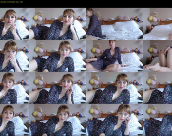 mallinia — 31 minute Chaturbate female cam show recording, 480p, Feb 15, 2023