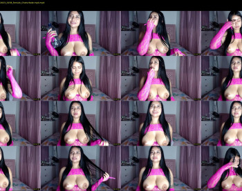 manuela_anderson — 8 minute Chaturbate female cam show recording, 720p, Feb 16, 2023