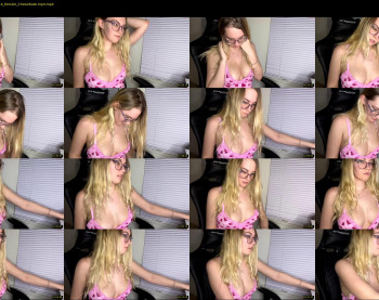 mariah95 — 6 minute Chaturbate female cam show recording, 720p, Feb 16, 2023