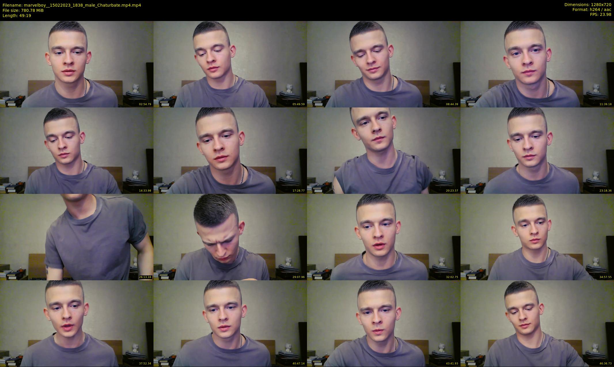 marvelboy_ — 50 minute Chaturbate male cam show recording, 720p, Feb 15, 2023