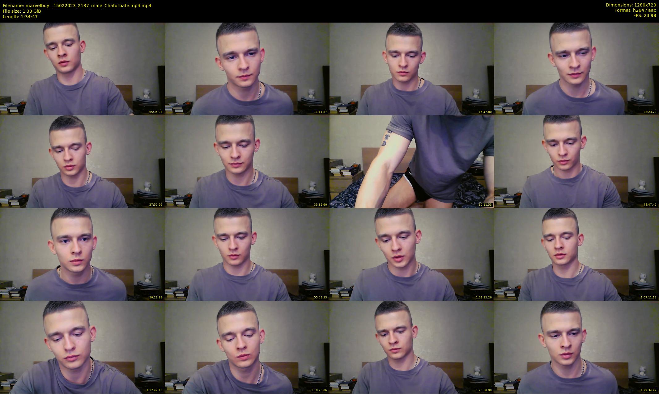marvelboy_ — 95 minute Chaturbate male cam show recording, 720p, Feb 15, 2023