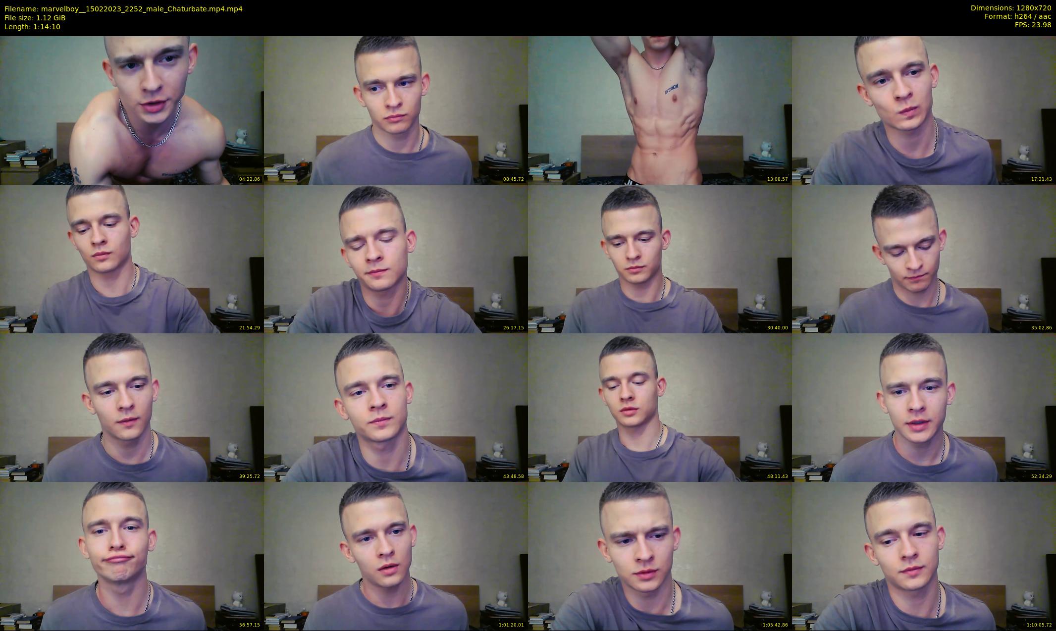 marvelboy_ — 75 minute Chaturbate male cam show recording, 720p, Feb 15, 2023