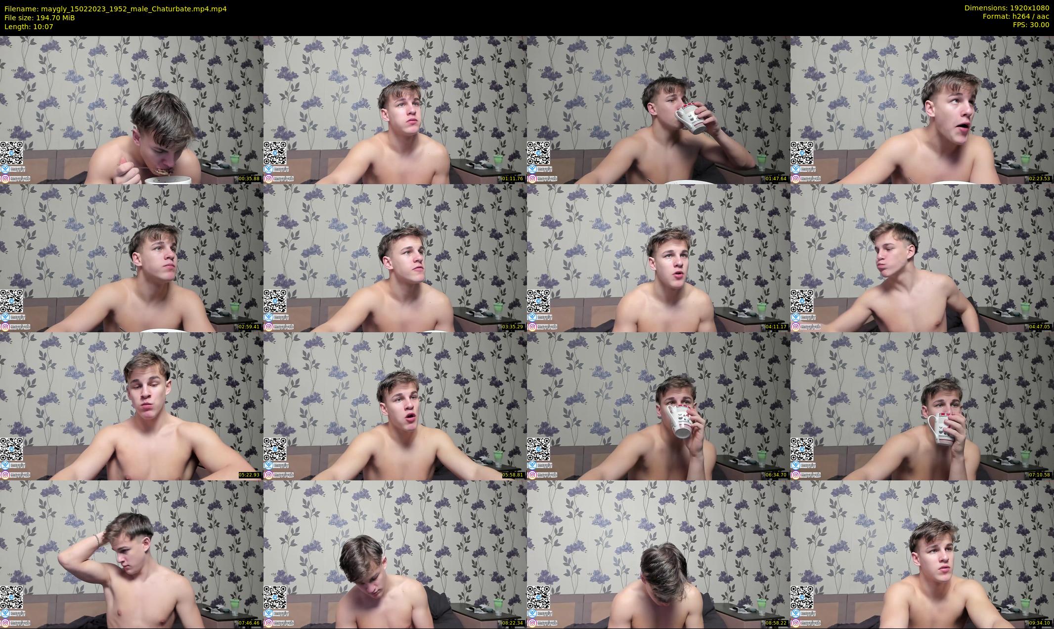 maygly — 11 minute Chaturbate male cam show recording, 1080p, Feb 15, 2023