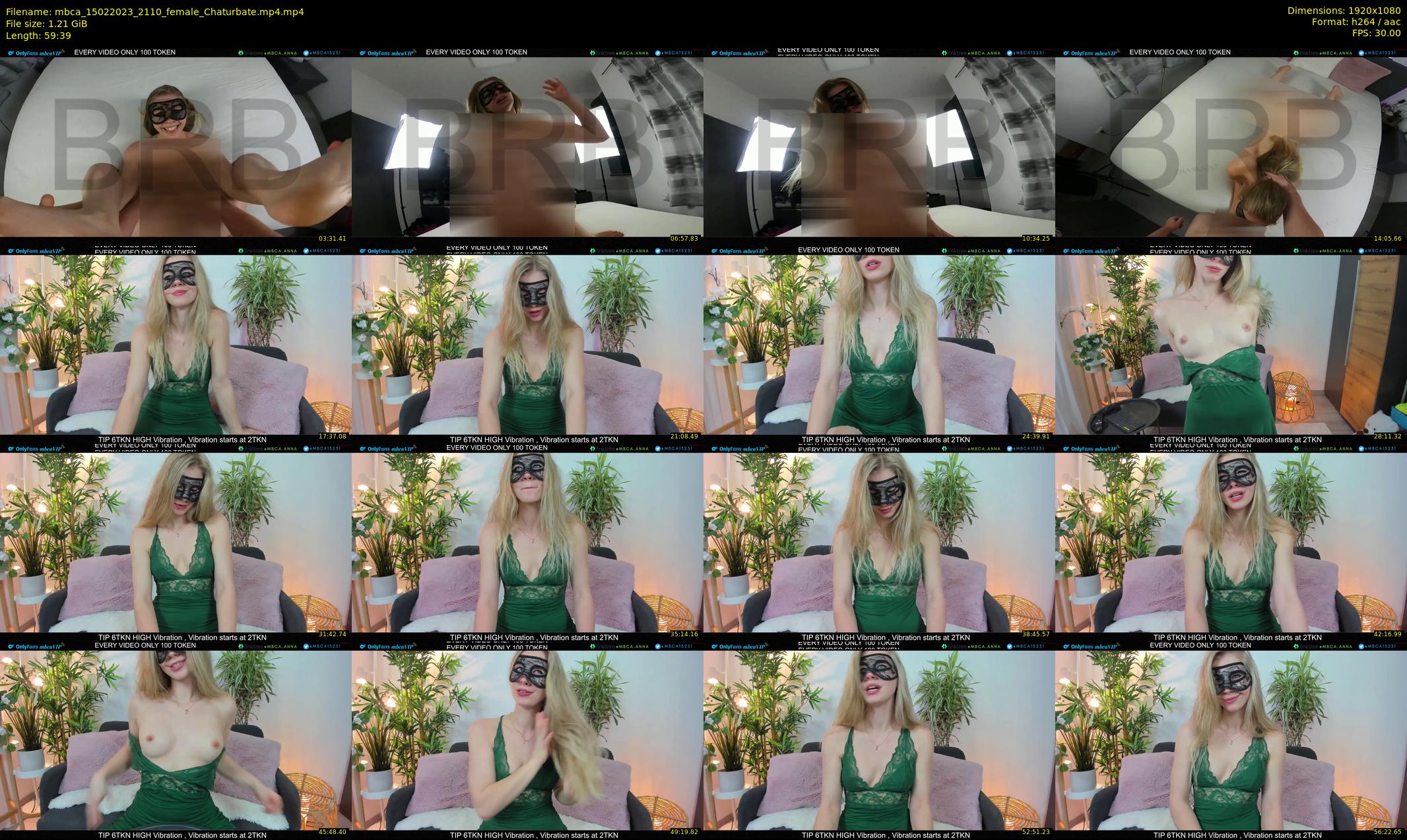 mbca — 60 minute Chaturbate couple cam show recording, 1080p, Feb 15, 2023