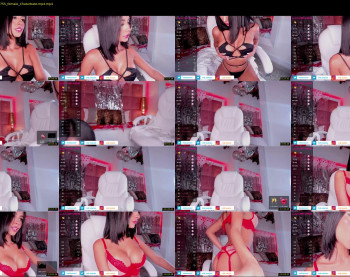mel_evansx — 105 minute Chaturbate female cam show recording, 720p, Feb 15, 2023