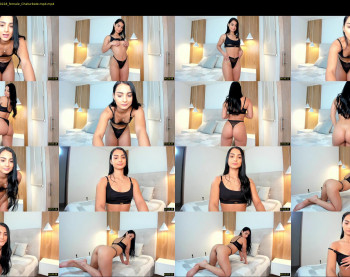 melanyrosse — 55 minute Chaturbate female cam show recording, 1080p, Feb 16, 2023