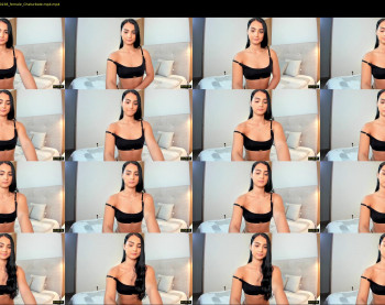 melanyrosse — 7 minute Chaturbate female cam show recording, 1080p, Feb 16, 2023