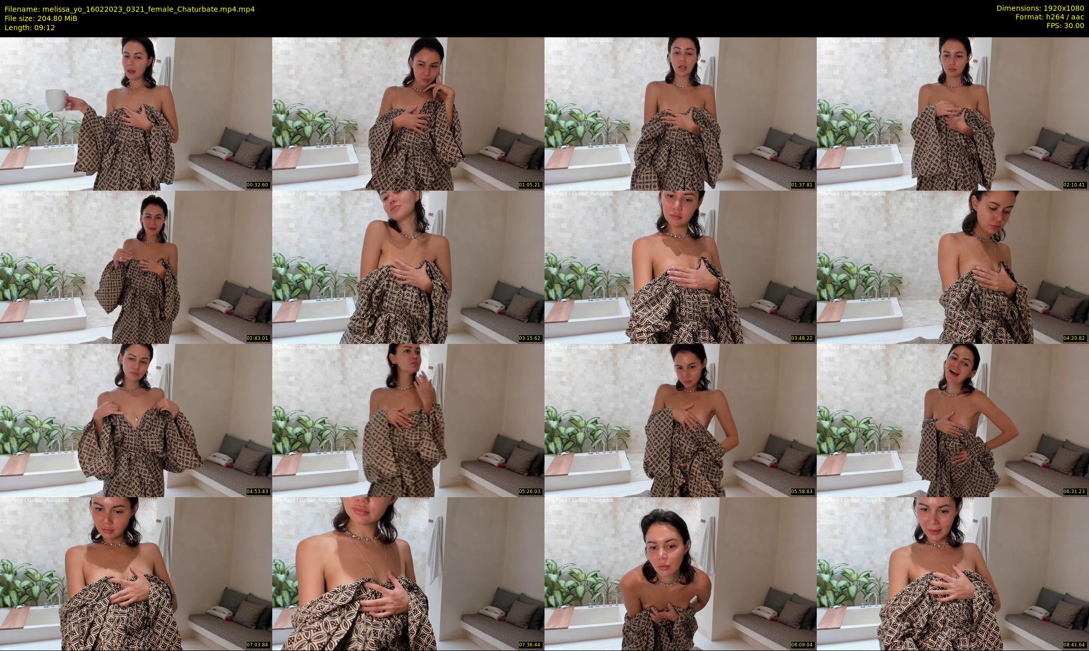 melissa_yo — 10 minute Chaturbate female cam show recording, 1080p, Feb 16, 2023