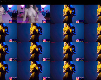 milanaaafit — 52 minute Chaturbate couple cam show recording, 1080p, Feb 15, 2023