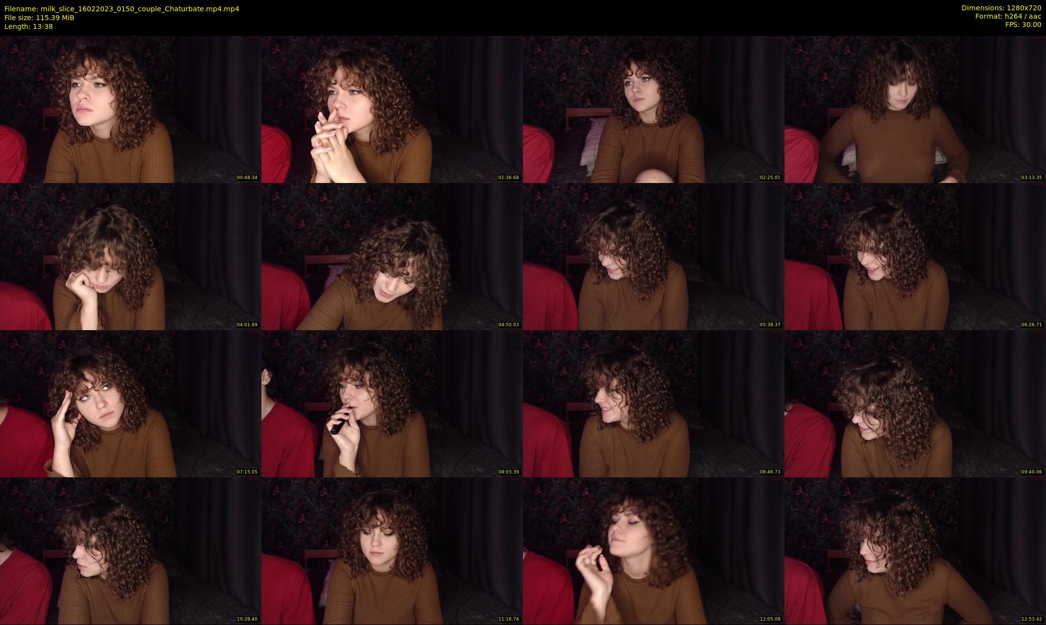 milk_slice — 14 minute Chaturbate couple cam show recording, 720p, Feb 16, 2023