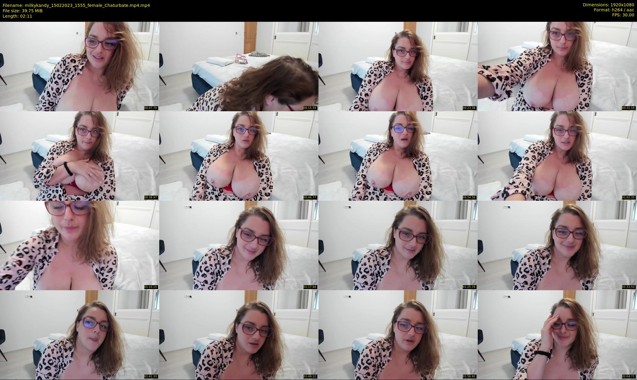 milkykandy — 3 minute Chaturbate female cam show recording, 1080p, Feb 15, 2023