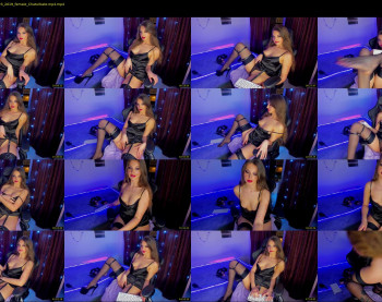 missclairdelune — 54 minute Chaturbate female cam show recording, 1080p, Feb 15, 2023