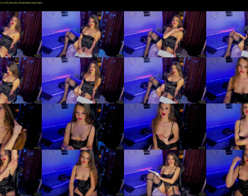 missclairdelune — 9 minute Chaturbate female cam show recording, 1080p, Feb 15, 2023