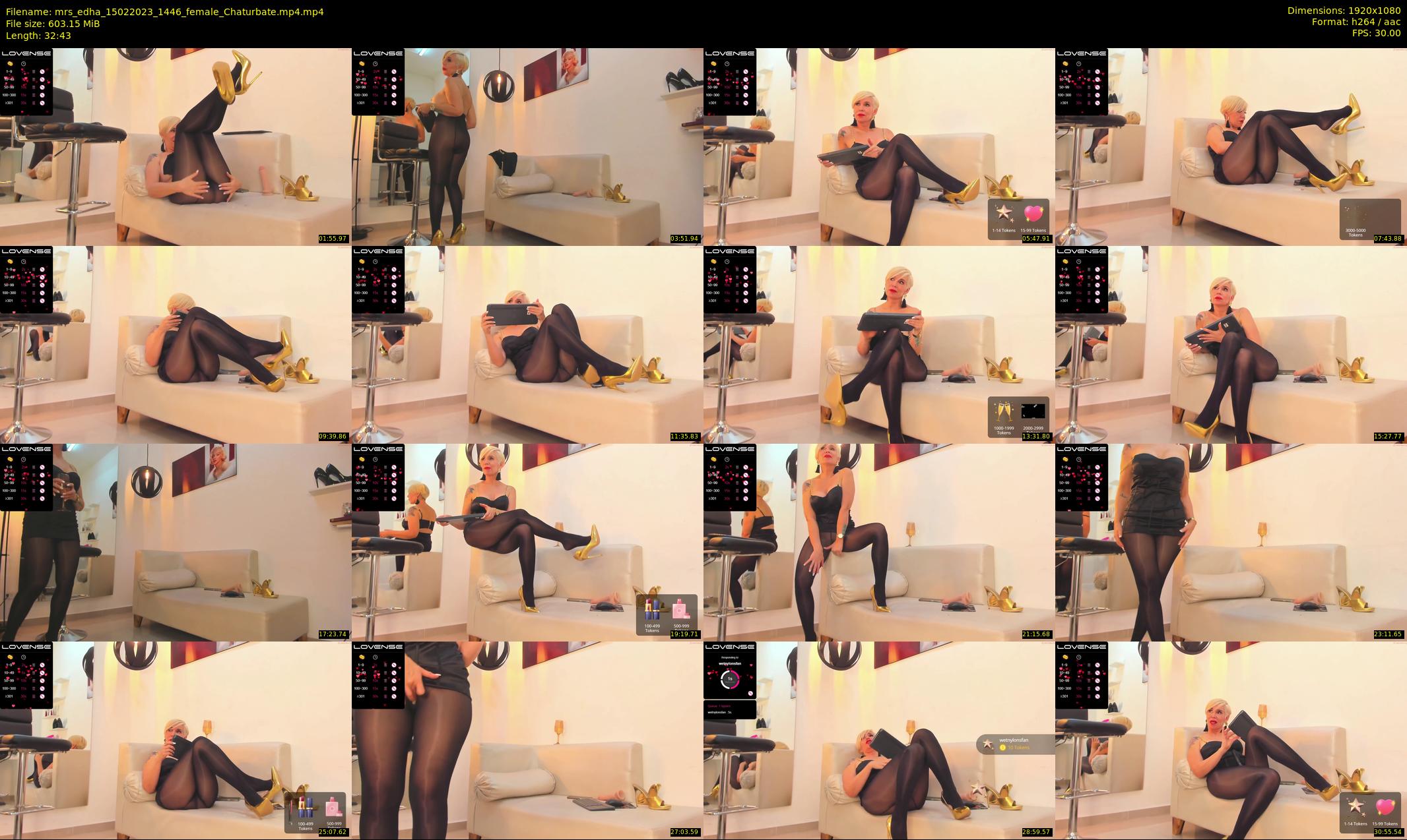 mrs_edha — 33 minute Chaturbate female cam show recording, 1080p, Feb 15, 2023