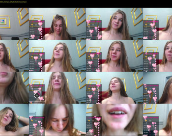 nancycute__ — 8 minute Chaturbate female cam show recording, 720p, Feb 15, 2023