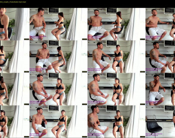 natyniklos2 — 54 minute Chaturbate couple cam show recording, 1080p, Feb 15, 2023