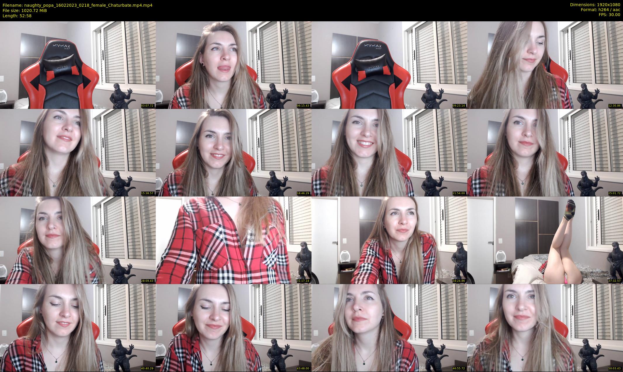 naughty_popa — 53 minute Chaturbate female cam show recording, 1080p, Feb 16, 2023