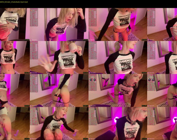 neondemon_ — 55 minute Chaturbate female cam show recording, 1080p, Feb 16, 2023