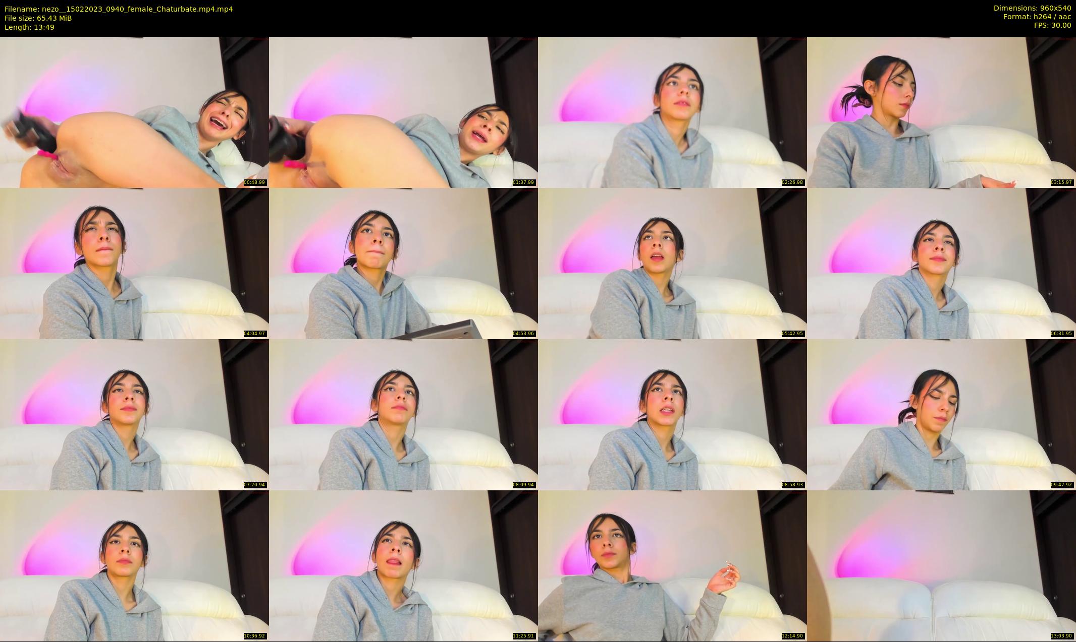 nezo_ — 14 minute Chaturbate female cam show recording, 480p, Feb 15, 2023