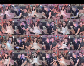 nickanny — 19 minute Chaturbate couple cam show recording, 1080p, Feb 15, 2023
