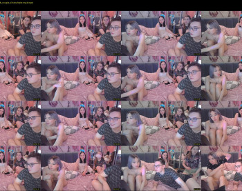 nickanny — 8 minute Chaturbate couple cam show recording, 1080p, Feb 15, 2023