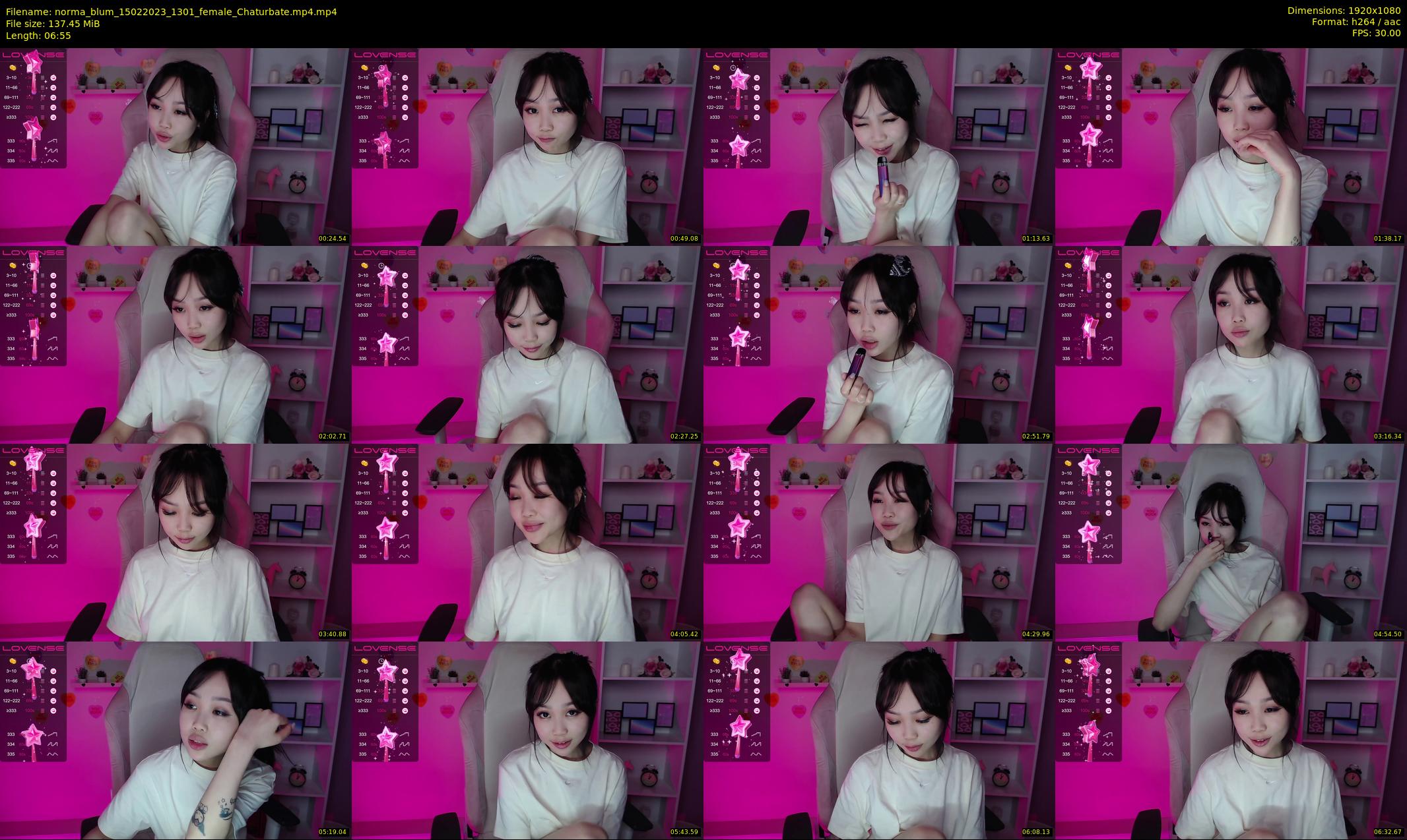 norma_blum — 7 minute Chaturbate female cam show recording, 1080p, Feb 15, 2023