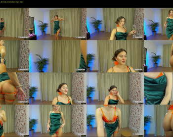 omiliver — 54 minute Chaturbate female cam show recording, 1080p, Feb 15, 2023