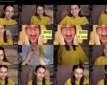 oooops__ — 59 minute Chaturbate female cam show recording, 720p, Feb 15, 2023