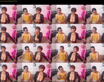 paolaanddaniel — 14 minute Chaturbate couple cam show recording, 720p, Feb 15, 2023