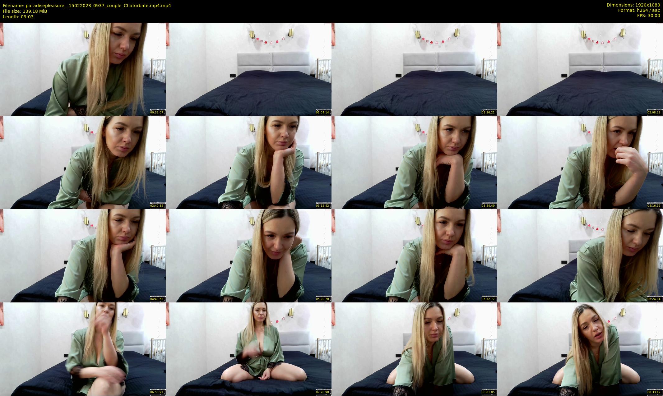 paradisepleasure_ — 10 minute Chaturbate couple cam show recording, 1080p, Feb 15, 2023